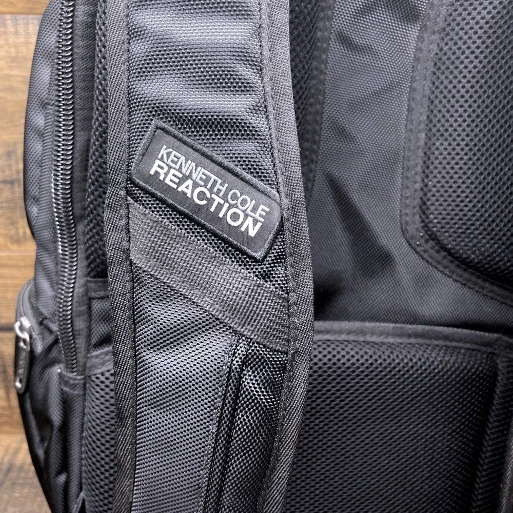 Laptop Backpack Kenneth Cole Reaction Pack-of-All-Trades Triple Compartment